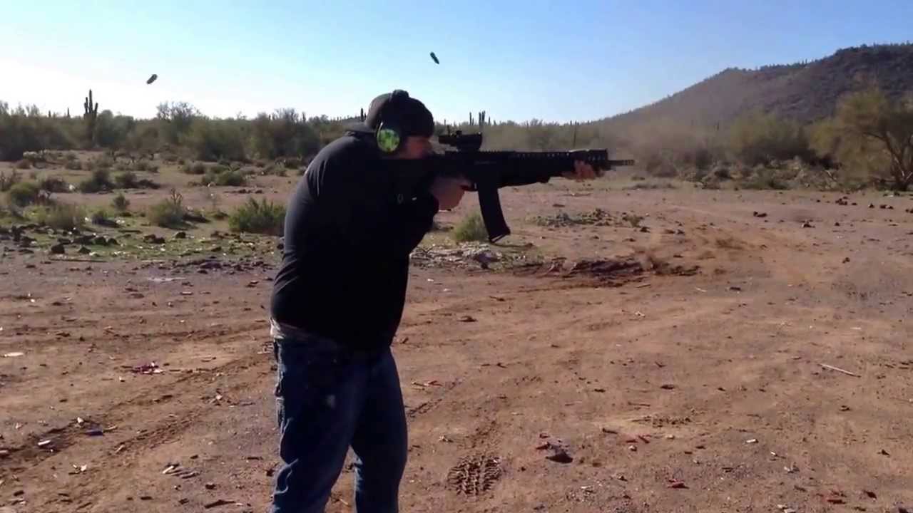 POF-USA: Fast & Furious shooting our 3gun P415 weapon system