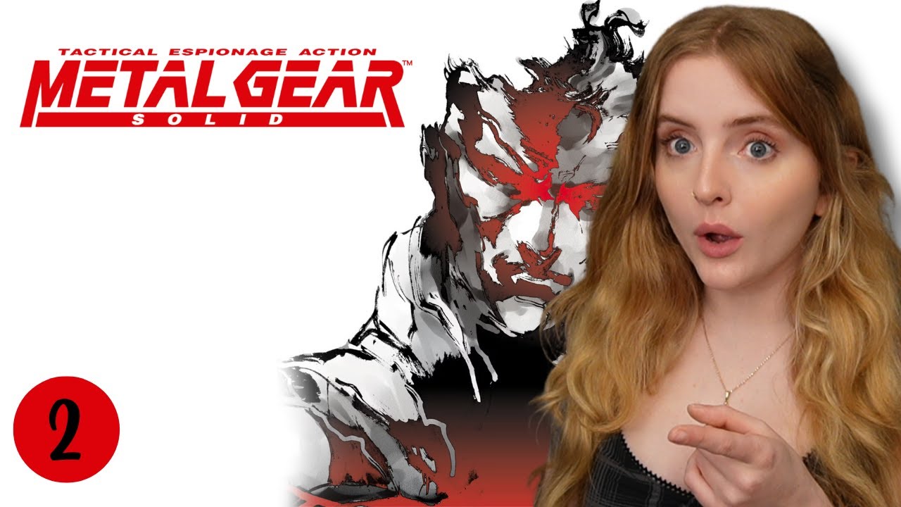 [ENDING] Choose Life... And Then Live | First Time Playing | Metal Gear Solid (Pt 2)