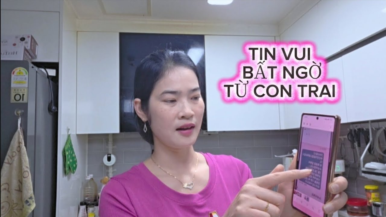 [CSHQ] HÔM NAY HAI VỢ CHỒNG BẤT NGỜ NHẬN TIN VUI TỪ CON TRAI , CHIA SẼ HỌC TẬP CỦA CON #food 