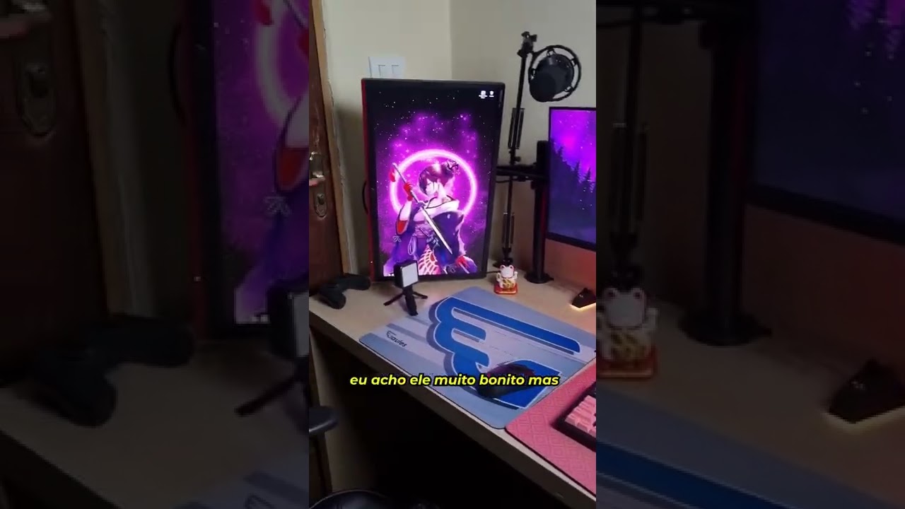 CHEAP ACCESSORIES TO MAKE YOUR SETUP MORE BEAUTIFUL PT.6! #pcgamer #computer #setupgamer #fitaled