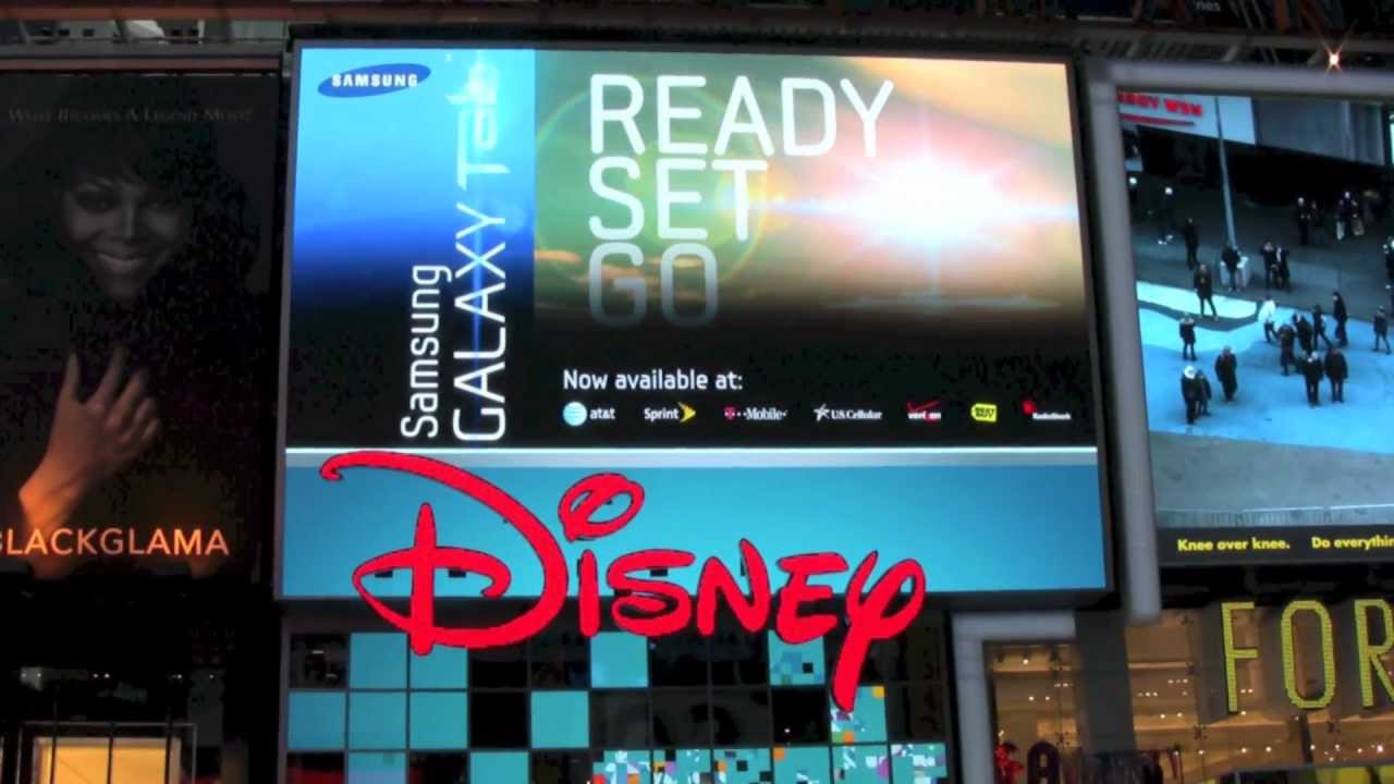 Disney Store - Times Square