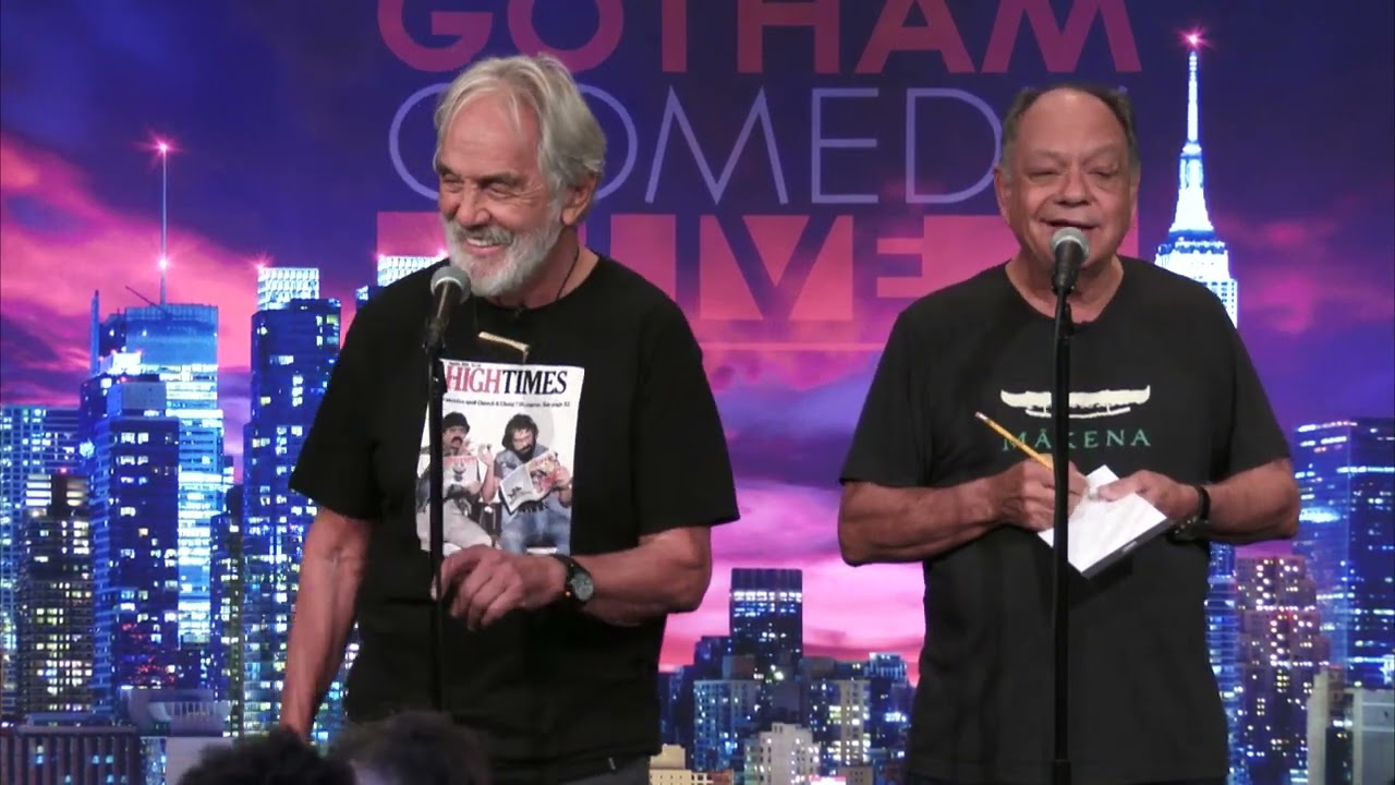 Cheech & Chong at NYC's Gotham Comedy Club