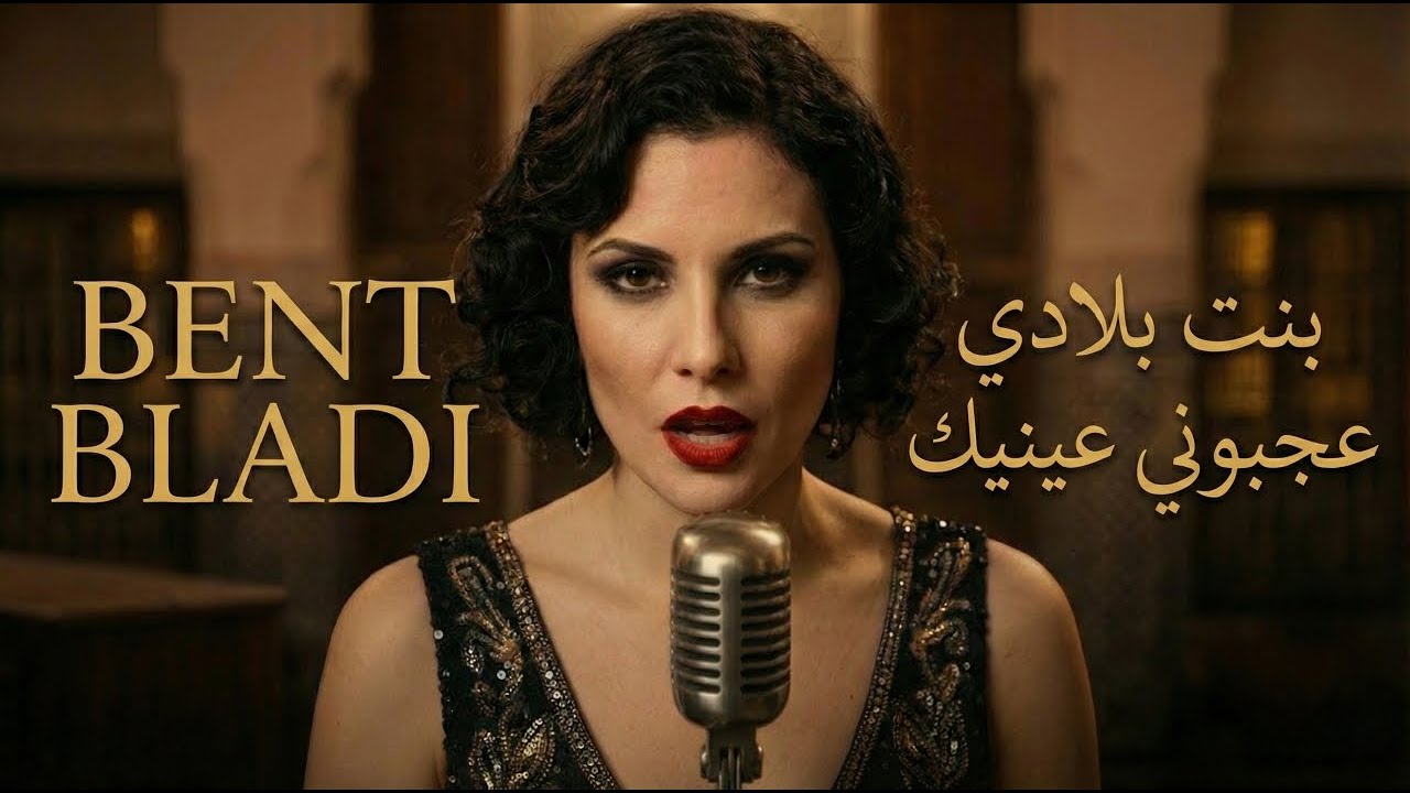 BENT BLADI jazz Atlas Beats clip video بنت بلادي عجبوني عينيك