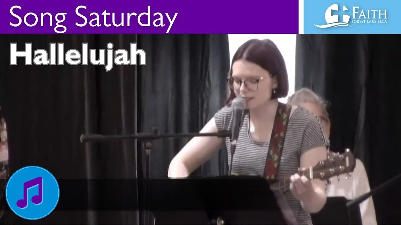 Song Saturday: Hallelujah