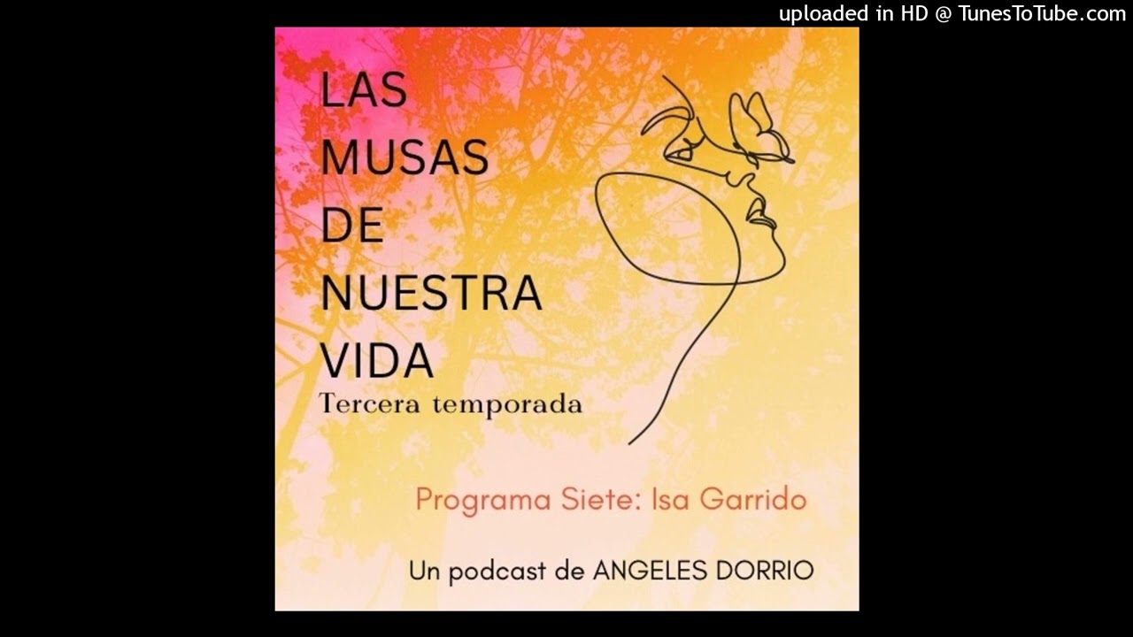 MUSA: ISA GARRIDO por Angeles Dorrio. 3ª Temporada (Programa Siete: Melpómene)