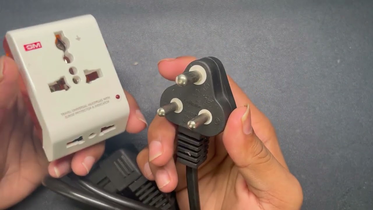 GM 3012 3-Pin Universal Multi Plug Adaptor | Best adaptor Under 250 | The Ultimate Gadget for all