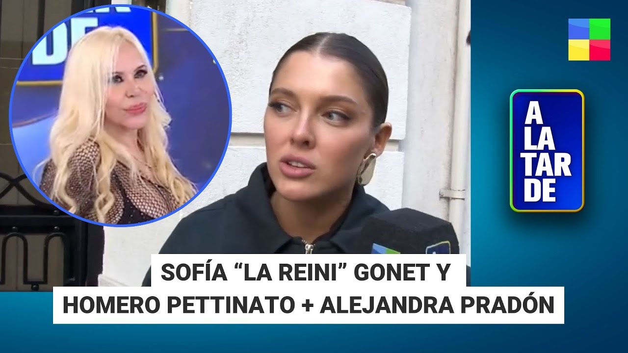 SOF&Iacute;A &ldquo;LA REINI&rdquo; GONET, HOMERO PETTINATO + ALEJANDRA PRAD&Oacute;N #ALaTarde | Programa completo (15/12/25)