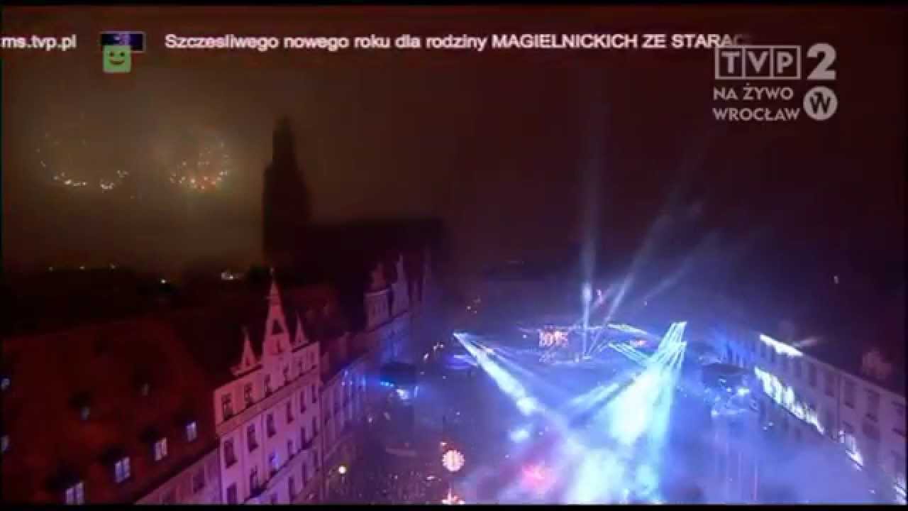 TVP2 - Powitanie Nowego 2015 Roku (31.12.2014/01.01.2015)
