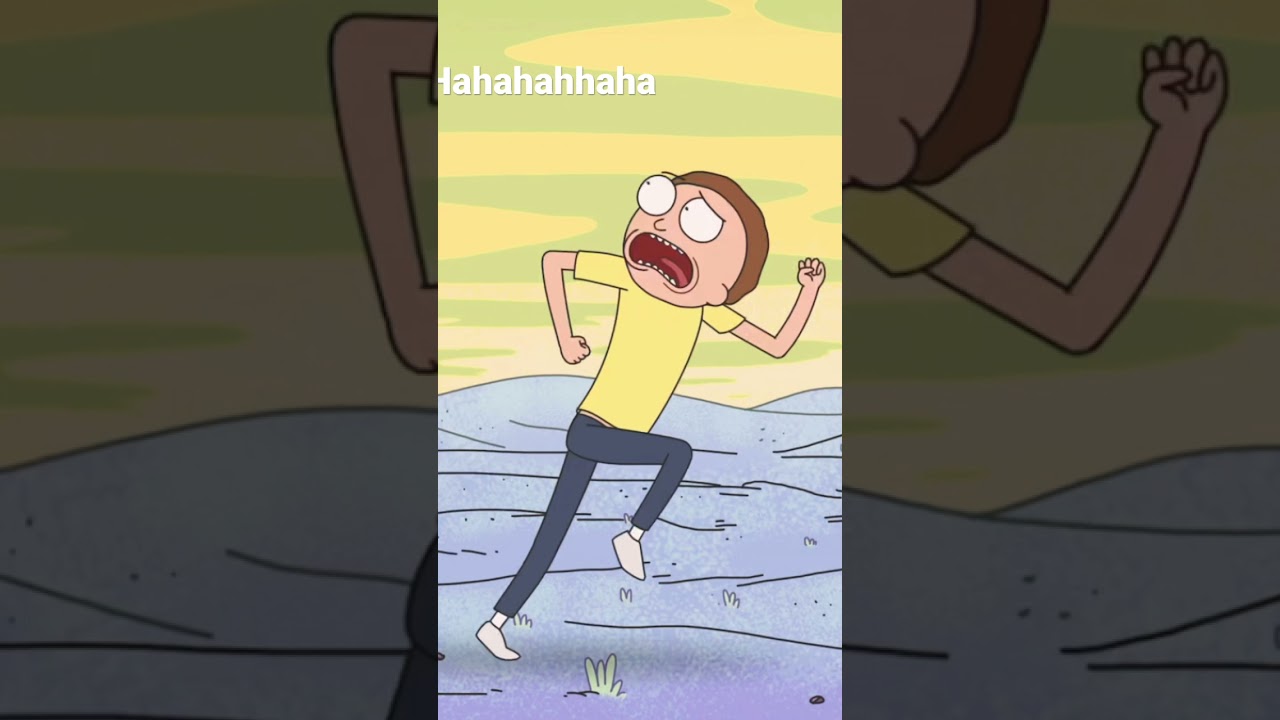 Rick abandons morty