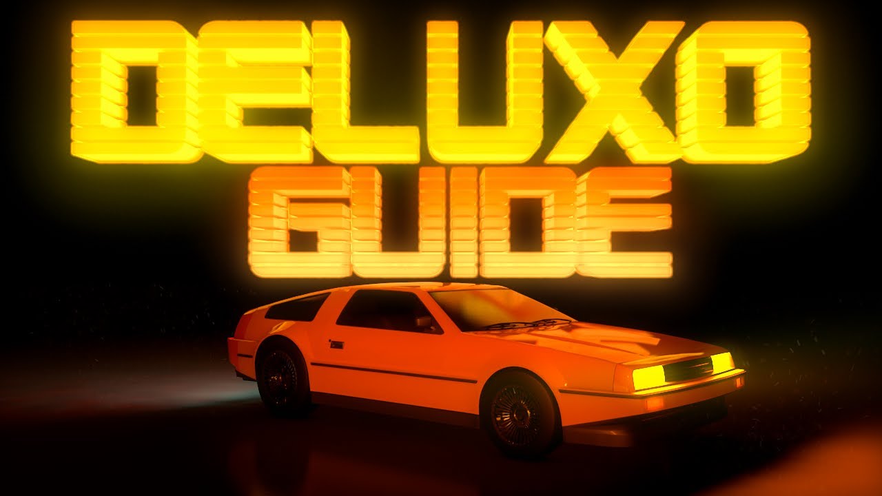 《GTA5》Advanced Deluxo Guide
