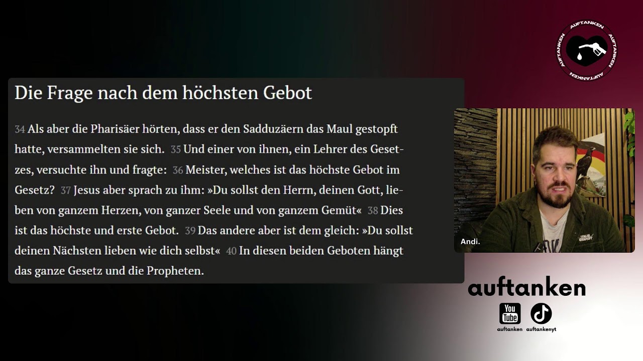 Nächstenliebe.