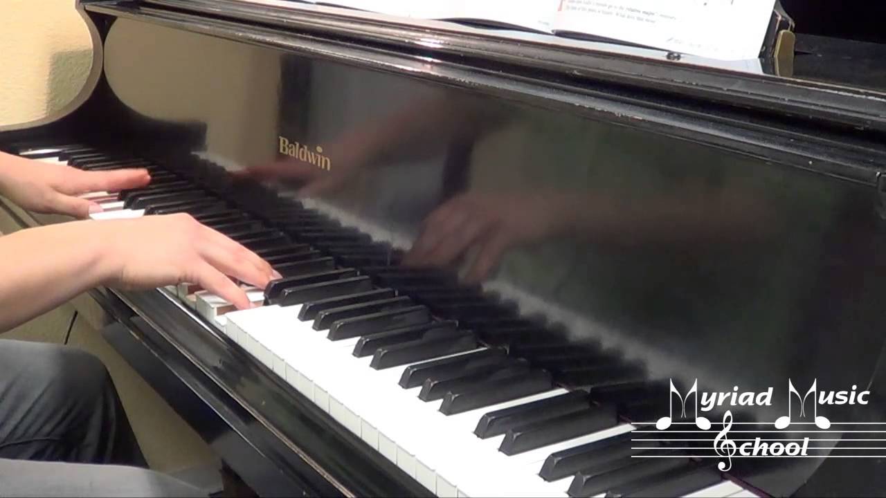 The Spy -- Piano Adventures Lesson Book 4