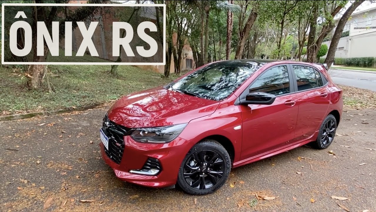 ÔNIX RS: versão traz aspecto esportivo ao hatch