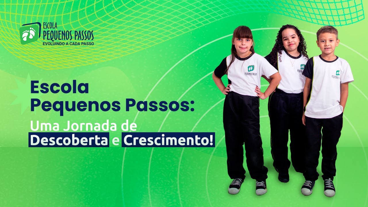 Escola Pequenos Passos: uma jornada de descoberta e crescimento