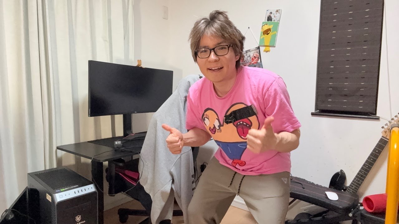 配信部屋を引っ越し:(；ﾞﾟ'ωﾟ'):