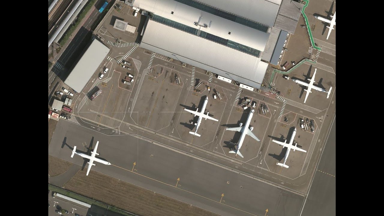 FSX Scenery Tutorial, Ground Polygon Placement.