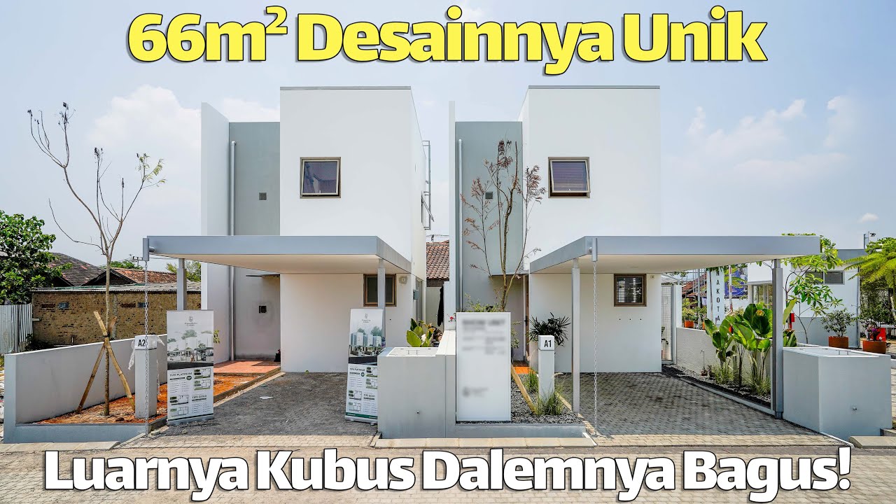 Rumah Kubus Dalemnya Bagus! Pannakota Colony Bandung