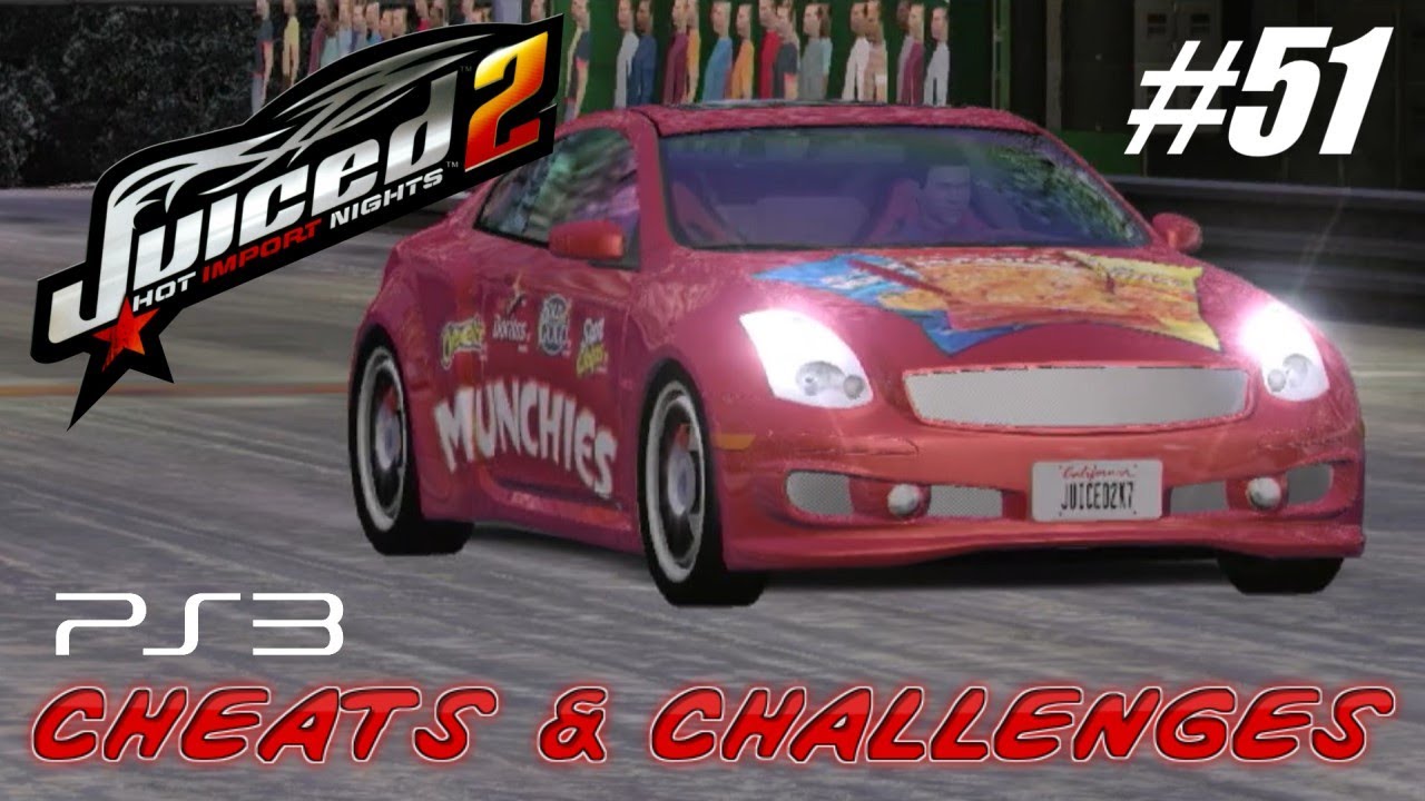 Juiced 2 (PS3) - Walkthrough 100% Part 51: Cheats and Challenges