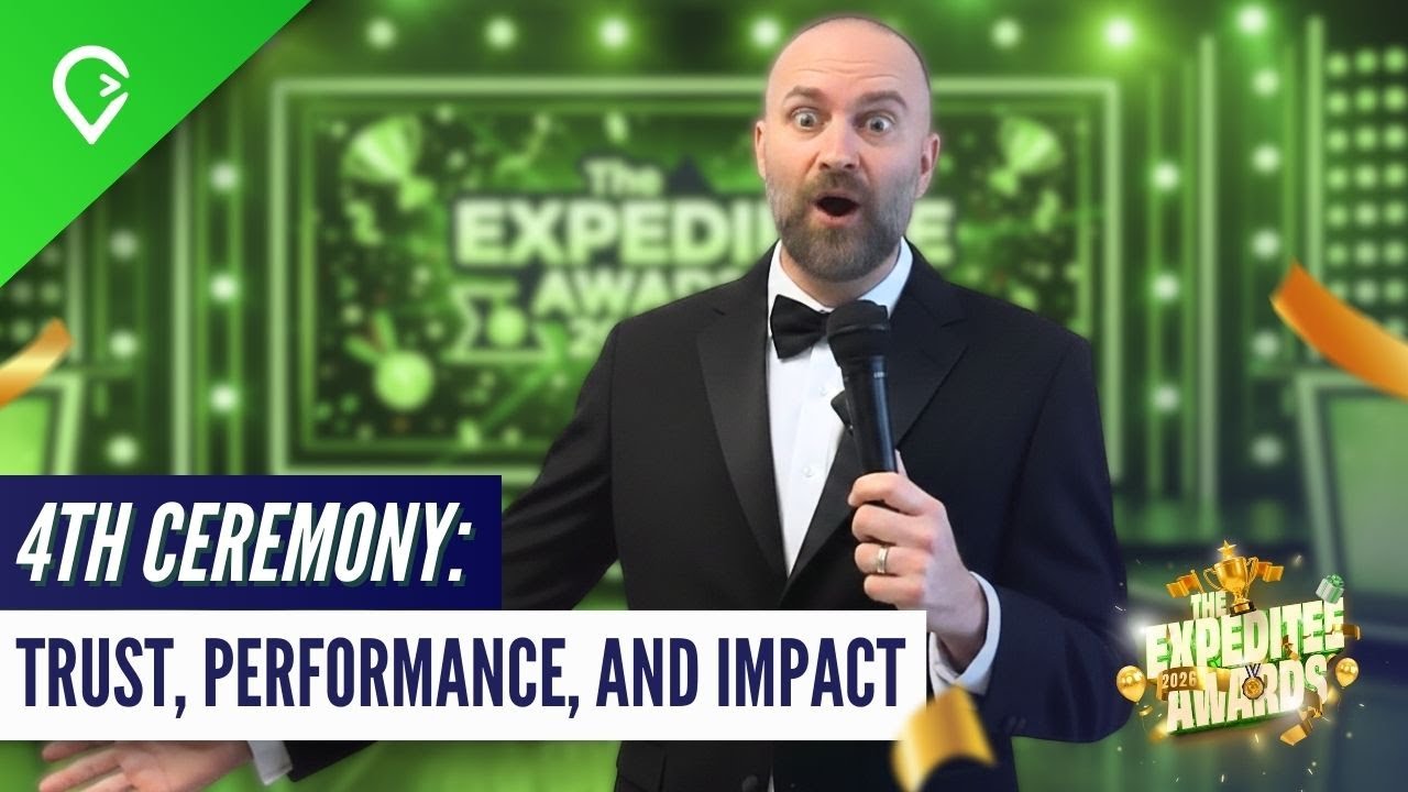 Trust, Performance and Impact | Expeditee Awards | Expedite