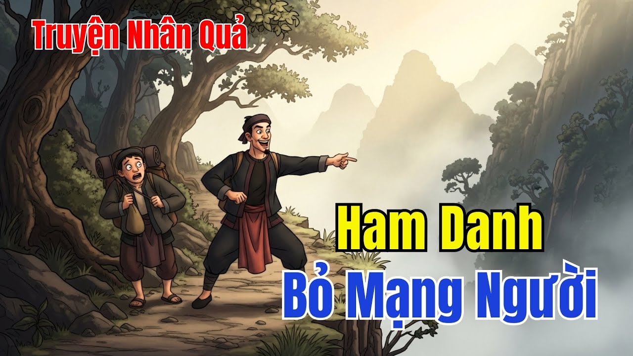 Kẻ Hám Danh Vô Cảm – Đẩy Người Cầu Cứu Vào Chỗ Hiểm | Cái Giá Của Lòng Tham Ích Kỷ