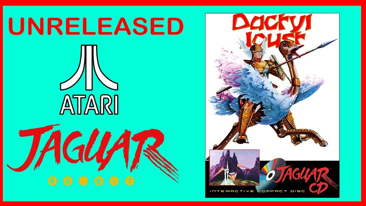 Unreleased Atari Jaguar Games | Cancelled Jaguar Games 4