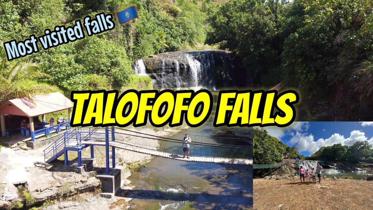 Most visited Falls on Guam 🇬🇺