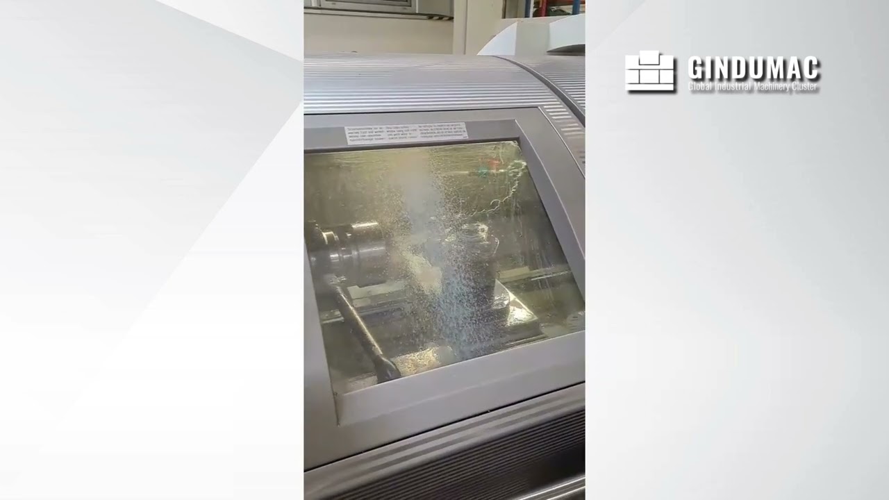 ➤ Used Gildemeister NEF520 For Sale | gindumac.com