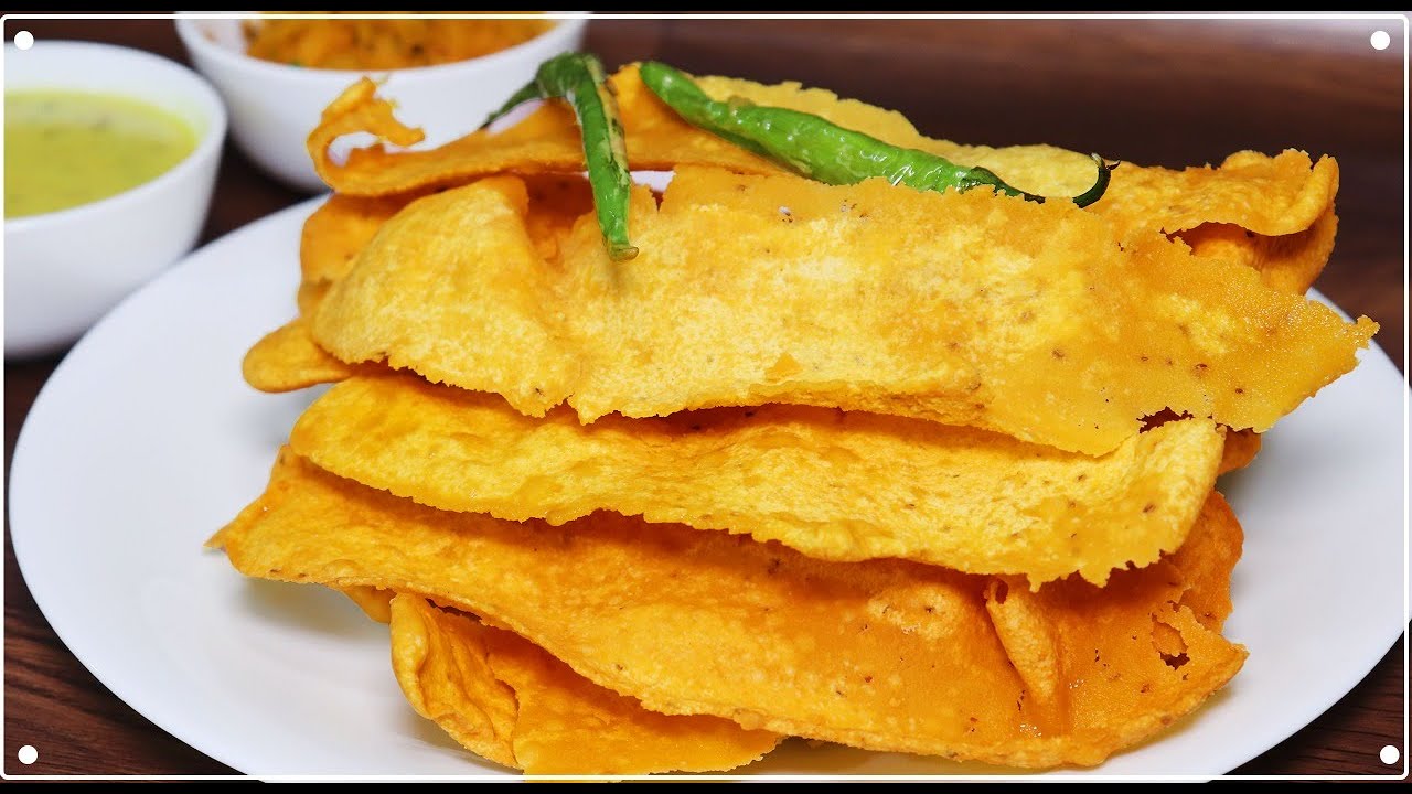 परफेक्ट गुजराती फाफड़ा बनाने का खास तरीका | How to make Fafda Recipe | Gujrati Fafda Recipe