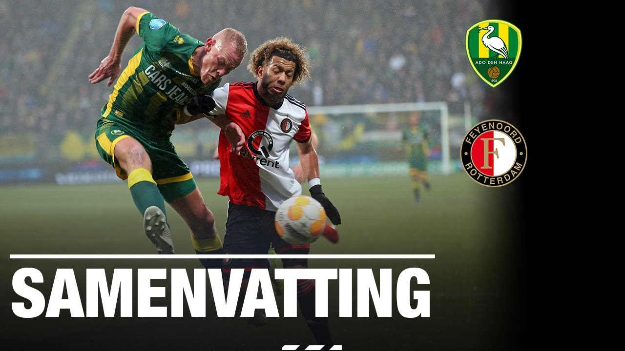 Samenvatting | ADO Den Haag - Feyenoord 2018-2019