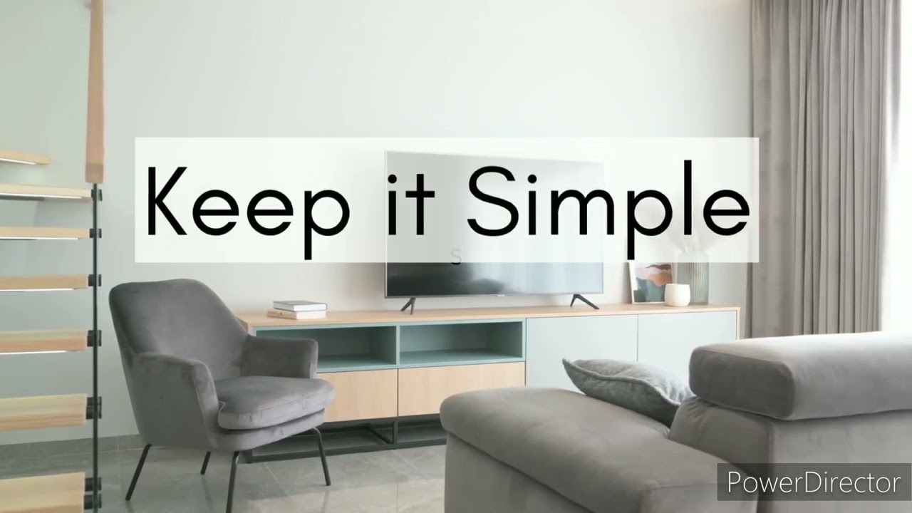 How You can have a Stylish Living Room | Simple #howto #diy