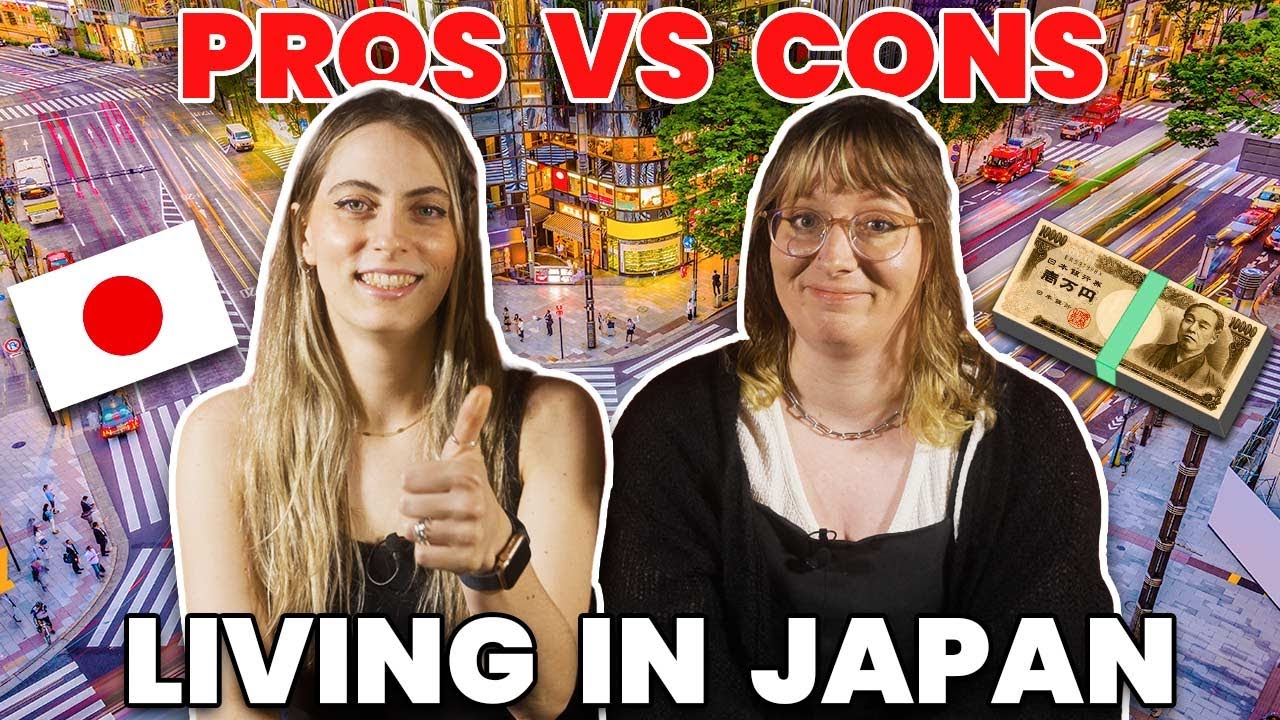 Pros & Cons to Living in Japan 🇯🇵