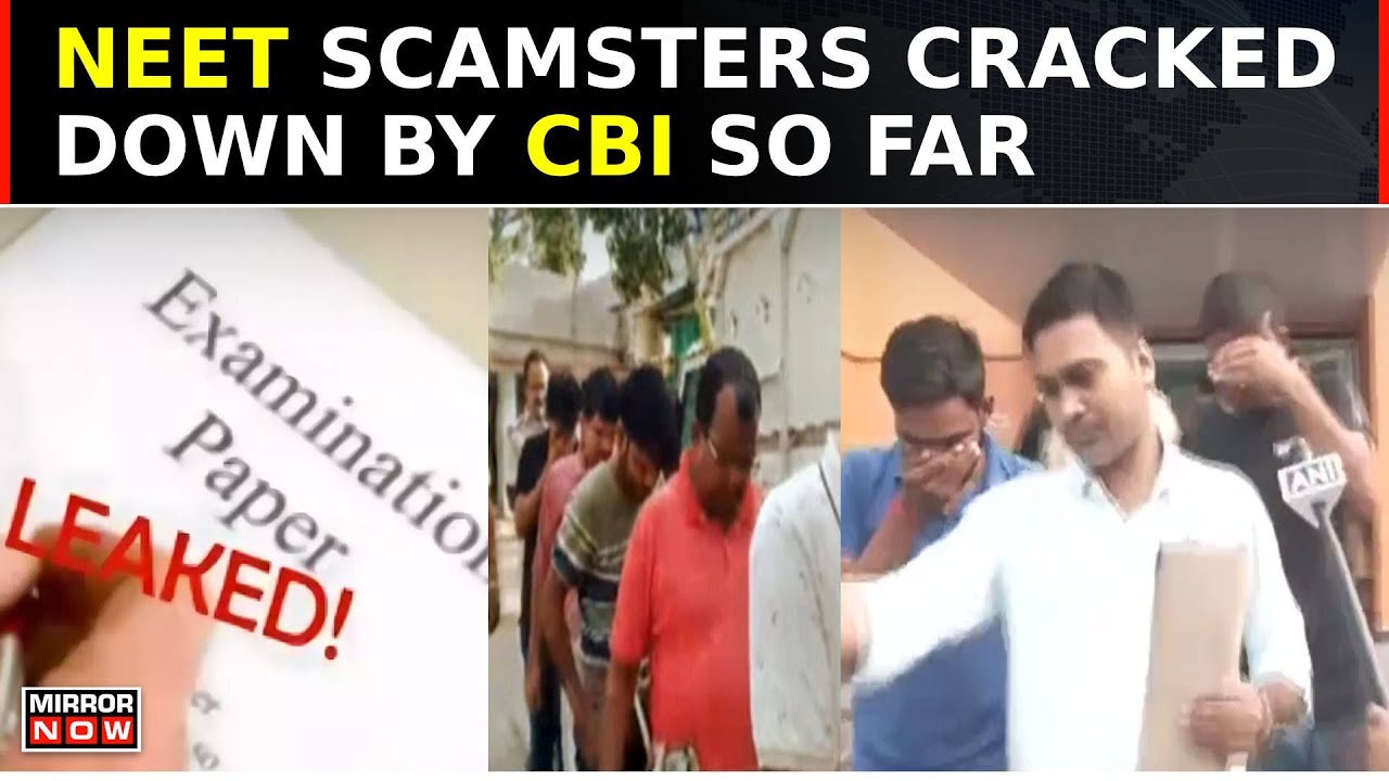 CBI Cracks Down On NEET Row; EOU Report To Central Govt, Evidence From 'Burnt Scraps' | Top News