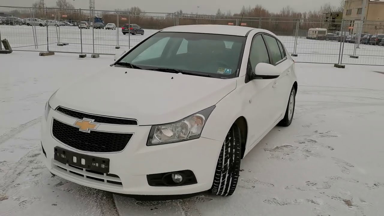 Молодежное авто Chevrolet Cruze 2011год.  Автомобили из Европы на заказ.