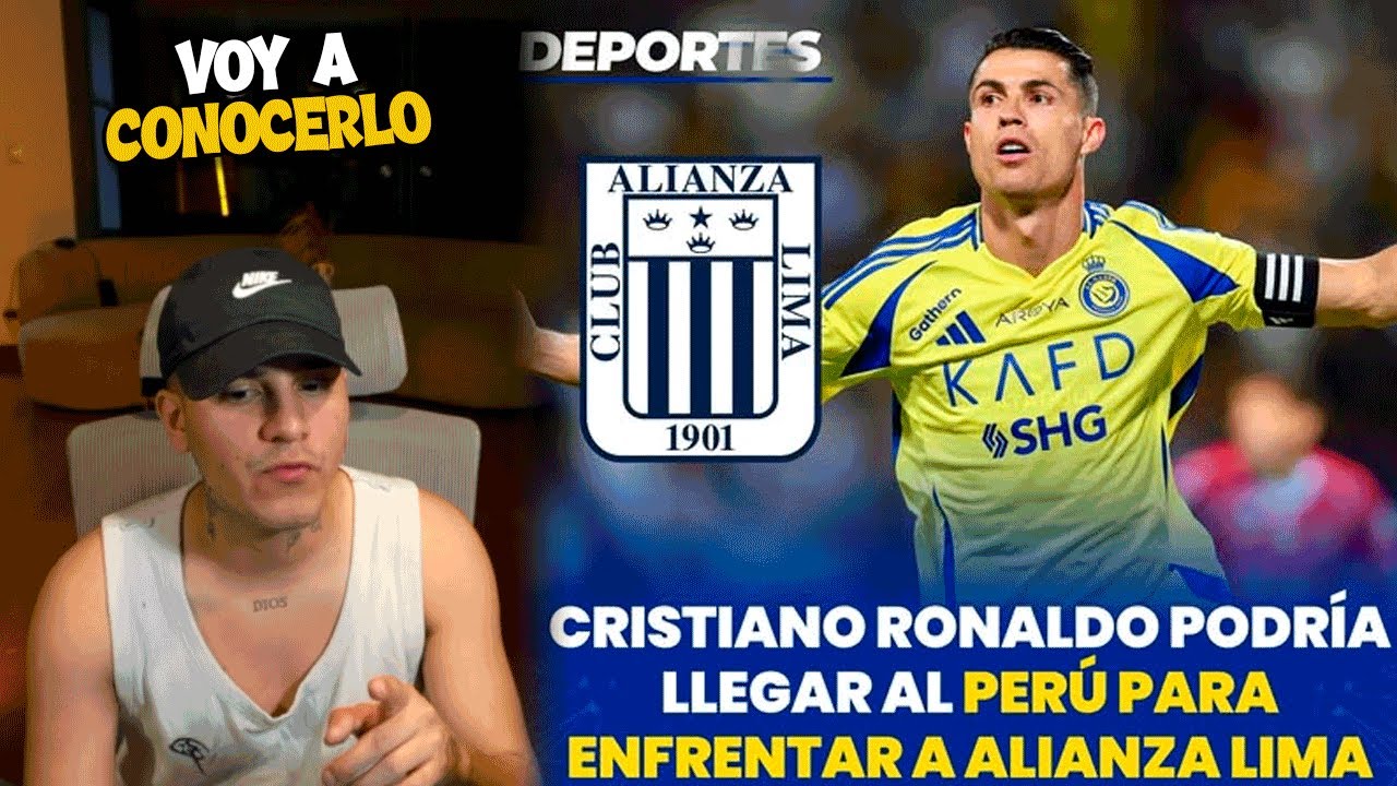 CRISTORATA HABLA DE LA LLEGADA DE CRISTIANO RONALDO AL PER&Uacute;