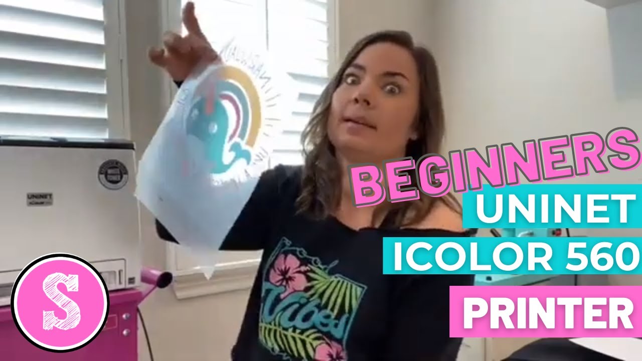 Учебное пособие для начинающих по принтеру Uninet iColor 560: как сочетать стандартную бумагу 2 S...