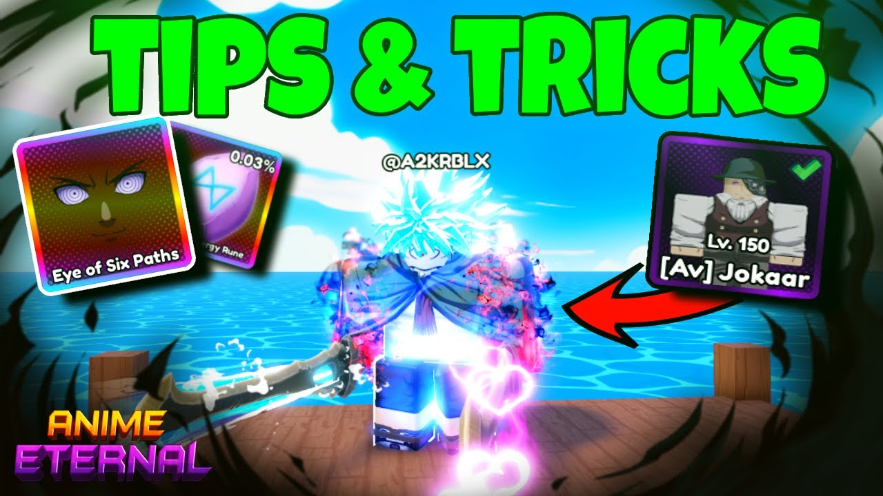 How to improve FAST in Anime Eternal Roblox - Tips and Tricks