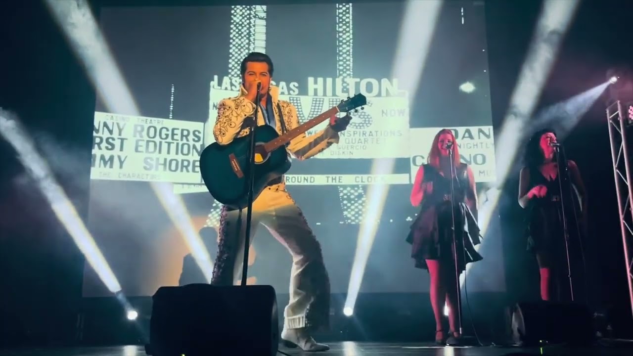 Joseph Hall Elvis promo (EPK) 2025