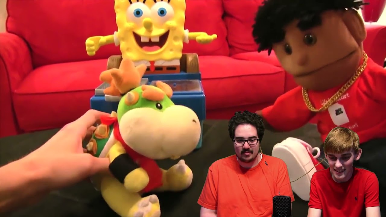 Logan Reacts: Bowser Junior's Playtime 4 [REUPLOADED]