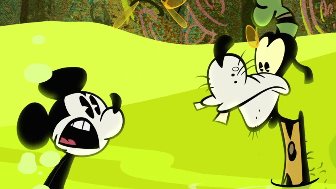 Down the Hatch | A Mickey Mouse Cartoon | @disneykids