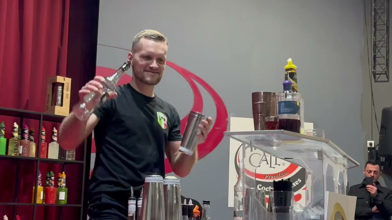 LDP flaircompetition : Kristof Vandenabeele #flairbartender #belgium #italytravel 