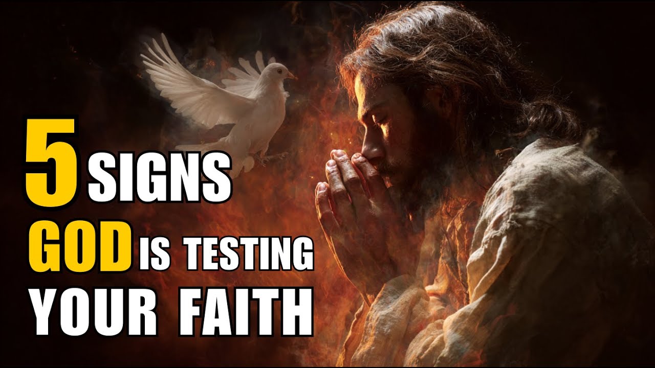 5 Signs God Is Challenging Your Faith — Before God Elevates You | Biblical Wisdom