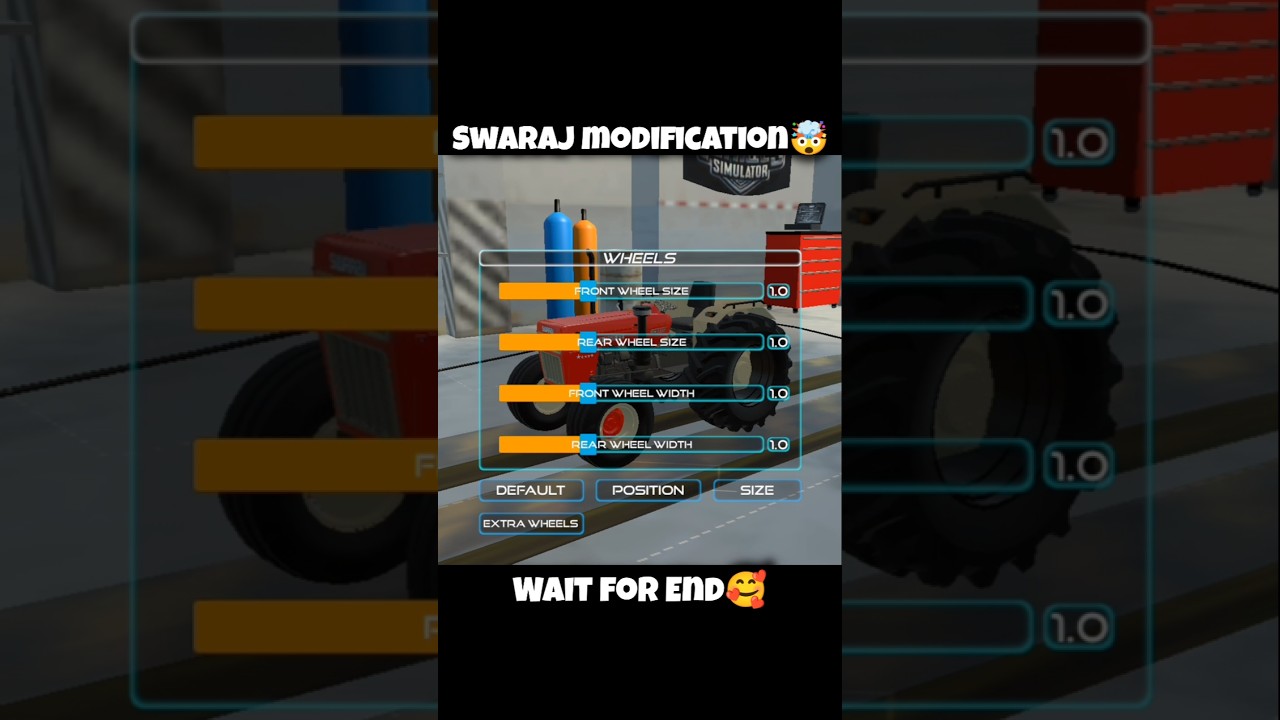 Nishu deshwal ka swaraj modification kaise kare🤯#indianvehicalsimulator3d #nishudeshwal #swraj855