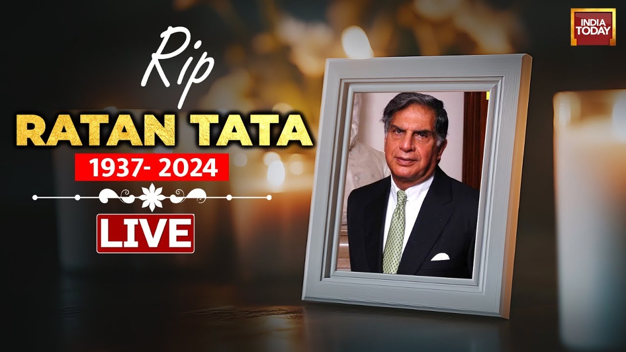 Ratan Tata Death News LIVE: Ratan Tata Dies At 86, Receives State Funeral | Ratan Tata Funeral News