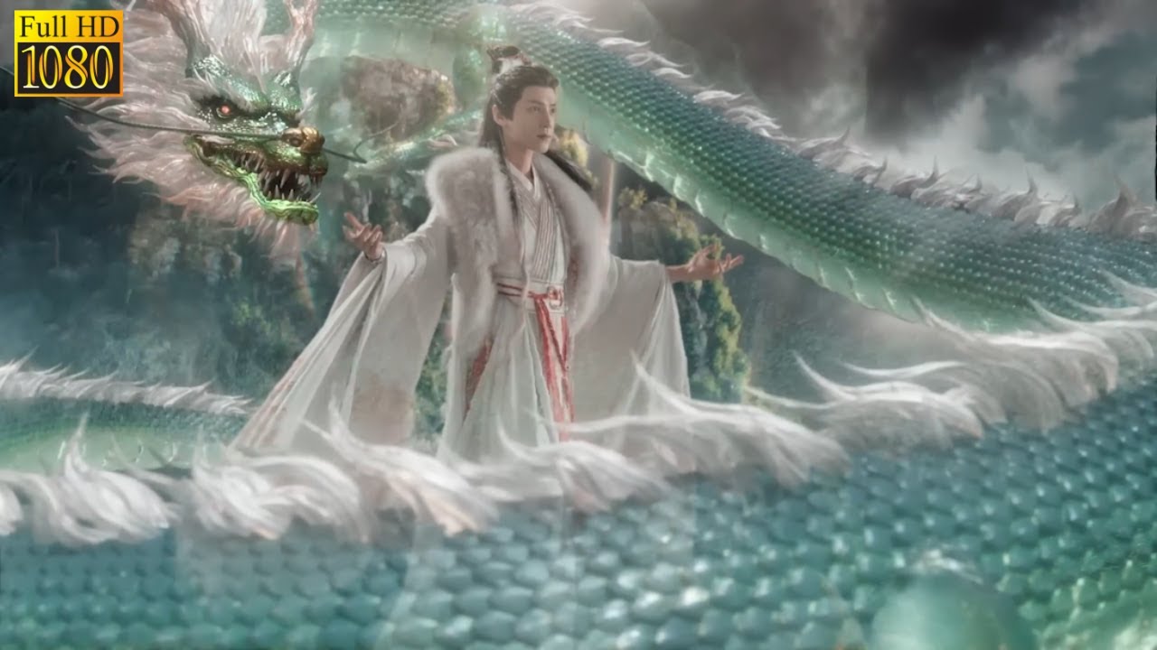 神秘洞天現千年劍氣，帥氣小夥抬手掌控，一劍封神！⚔️仙剑奇缘#水龙吟