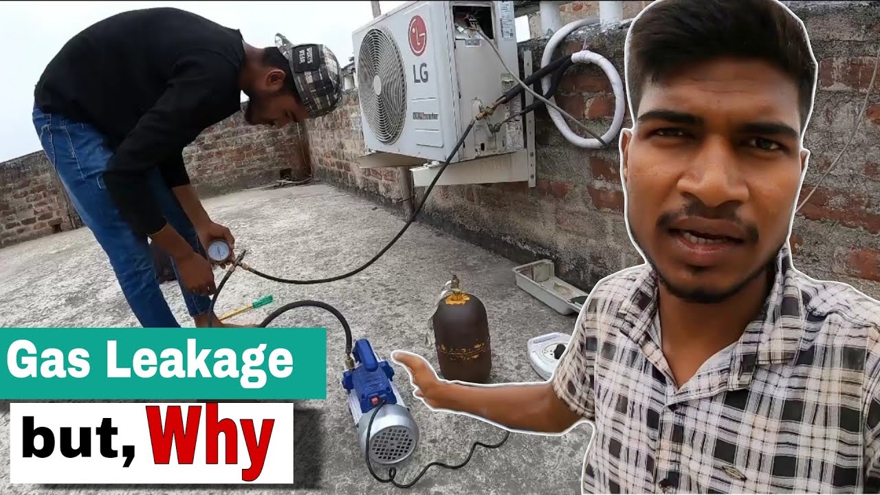 AC Gas Charging with vaccum in Supaul | Best Cooling experience | EHSAN