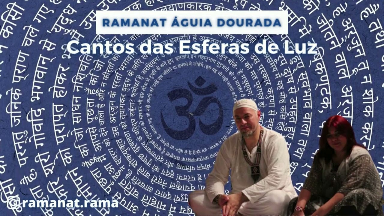 Ramanat Águia Dourada - Cantos das Esferas de Luz
