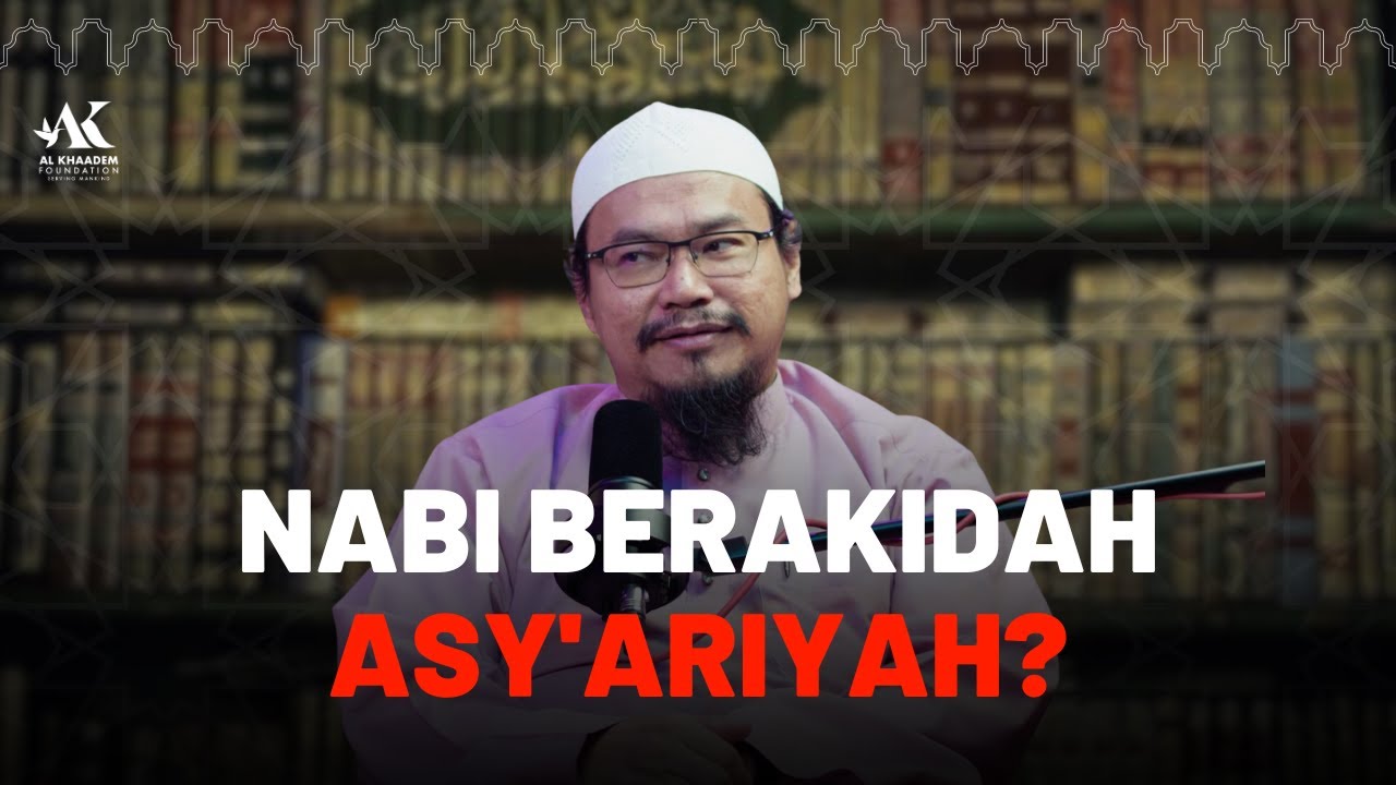 Nabi Muhammad ﷺ Berakidah Asy'ariyah?