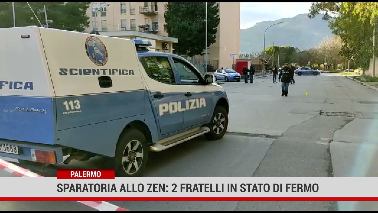 Palermo. Sparatoria allo Zen: 2 fratelli in stato di fermo