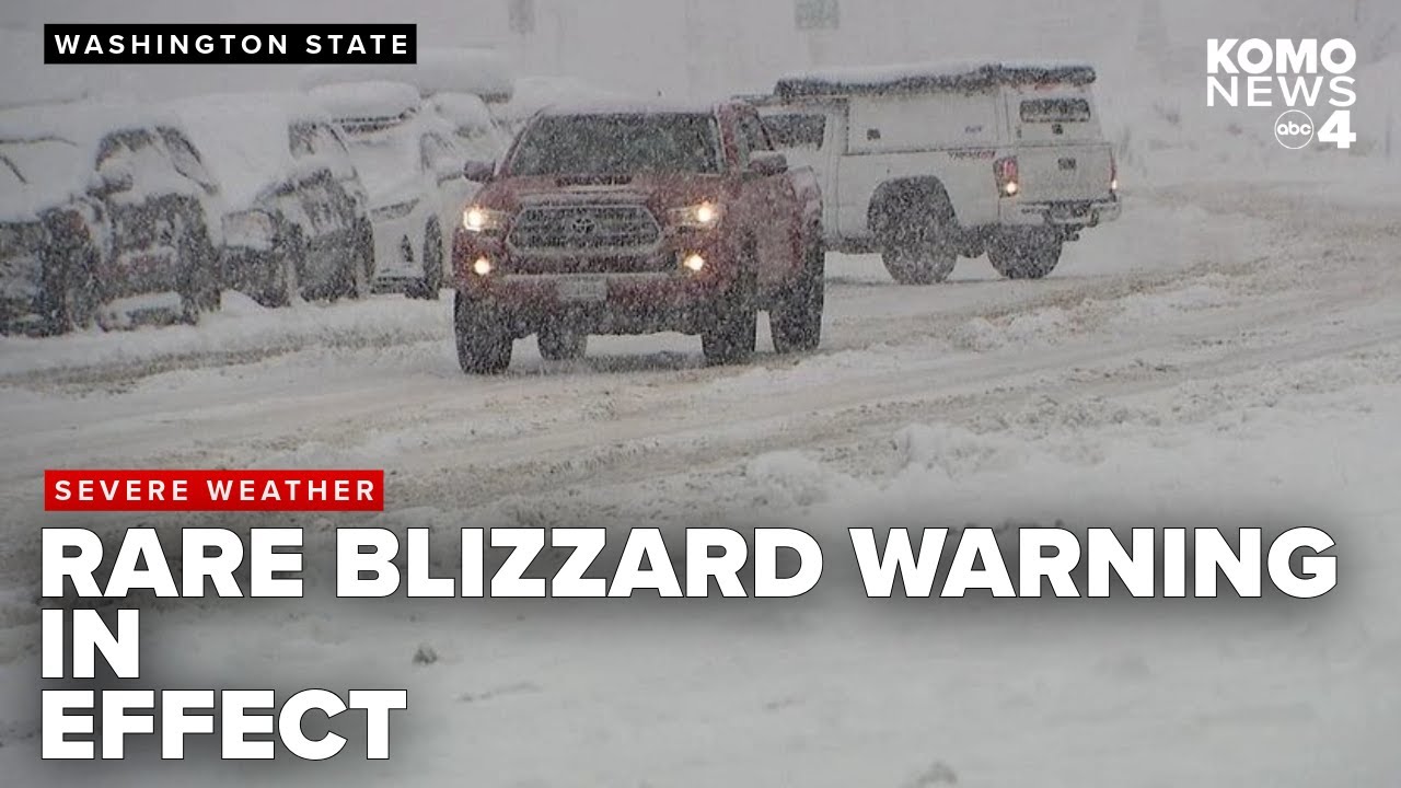 Blizzard warning issued as snow levels plunge, making mountain travel dangerous