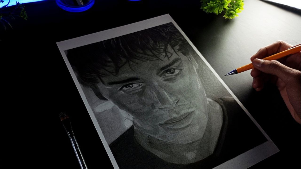 Drawing of Will Byers | Stranger Things